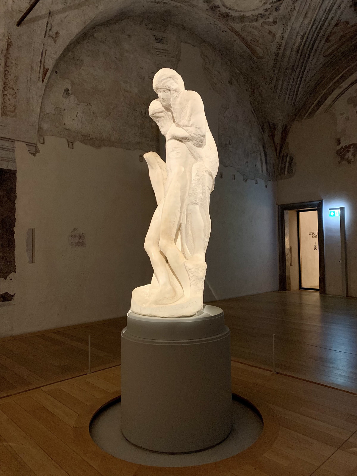Pietà Rondanini Museum