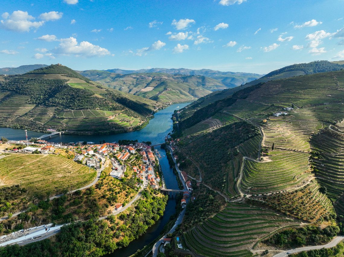 Pinhão River Bend