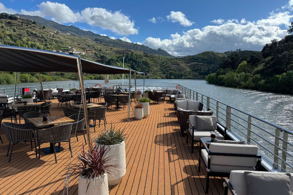Boat Sun Deck