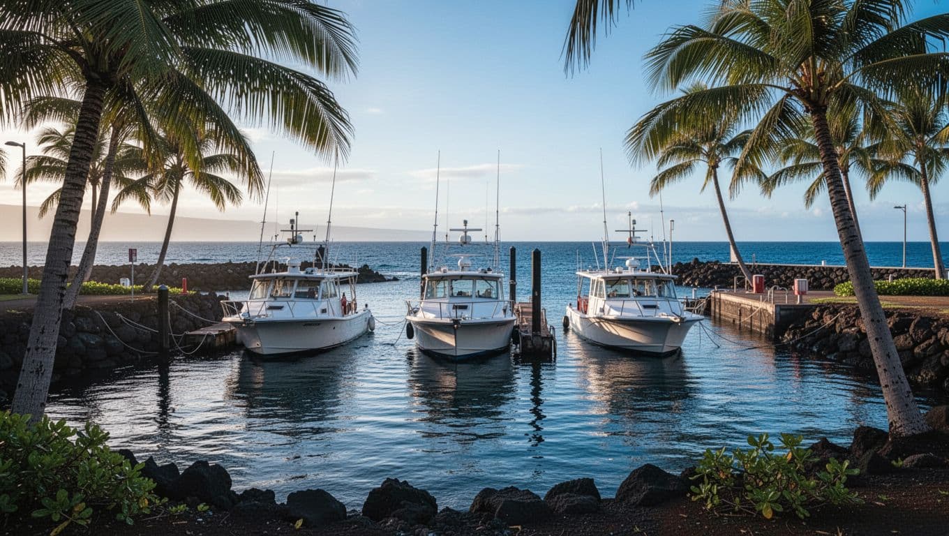 Honokohau Harbor North Jetty