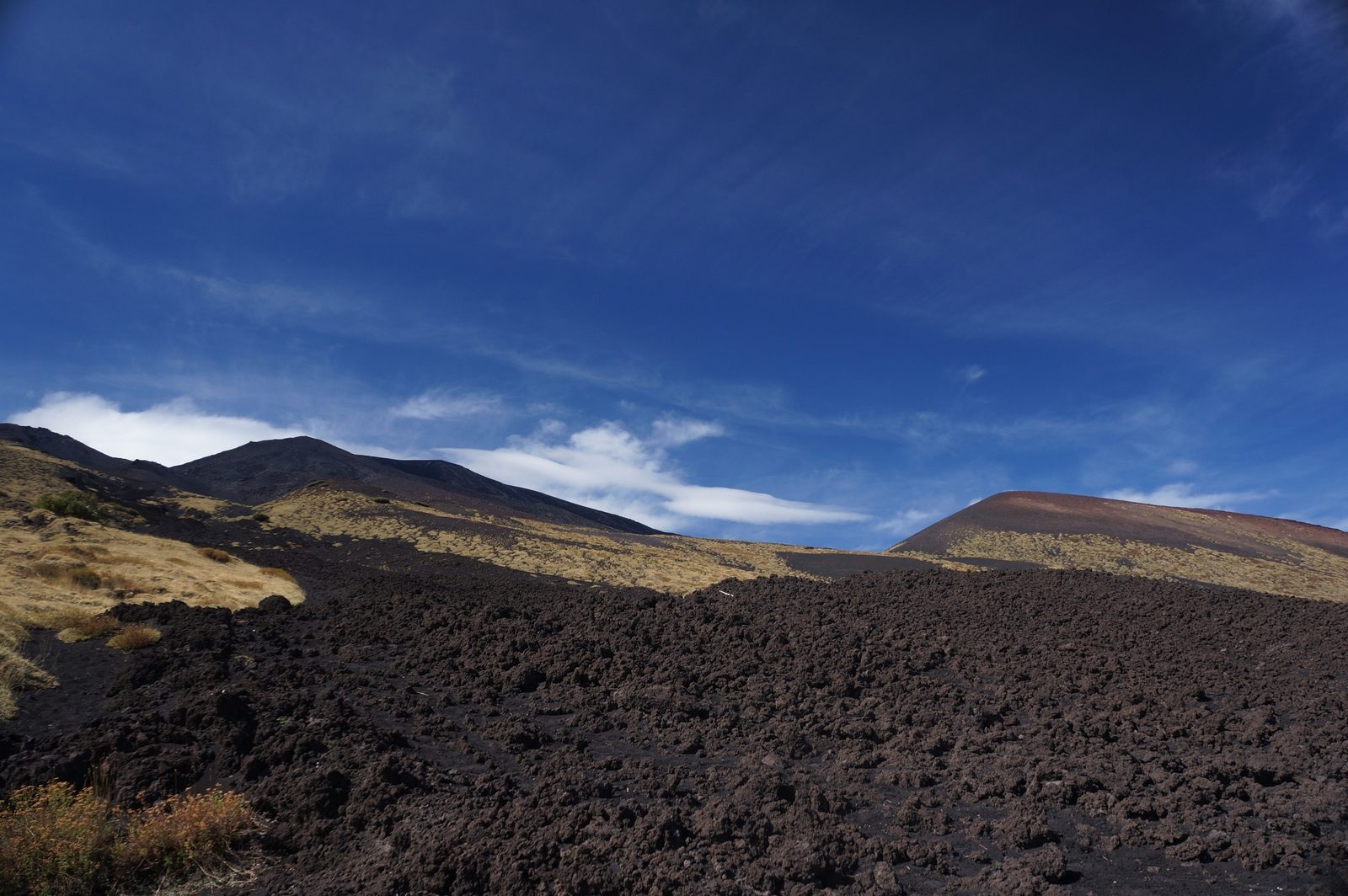 Etna Lava Flows