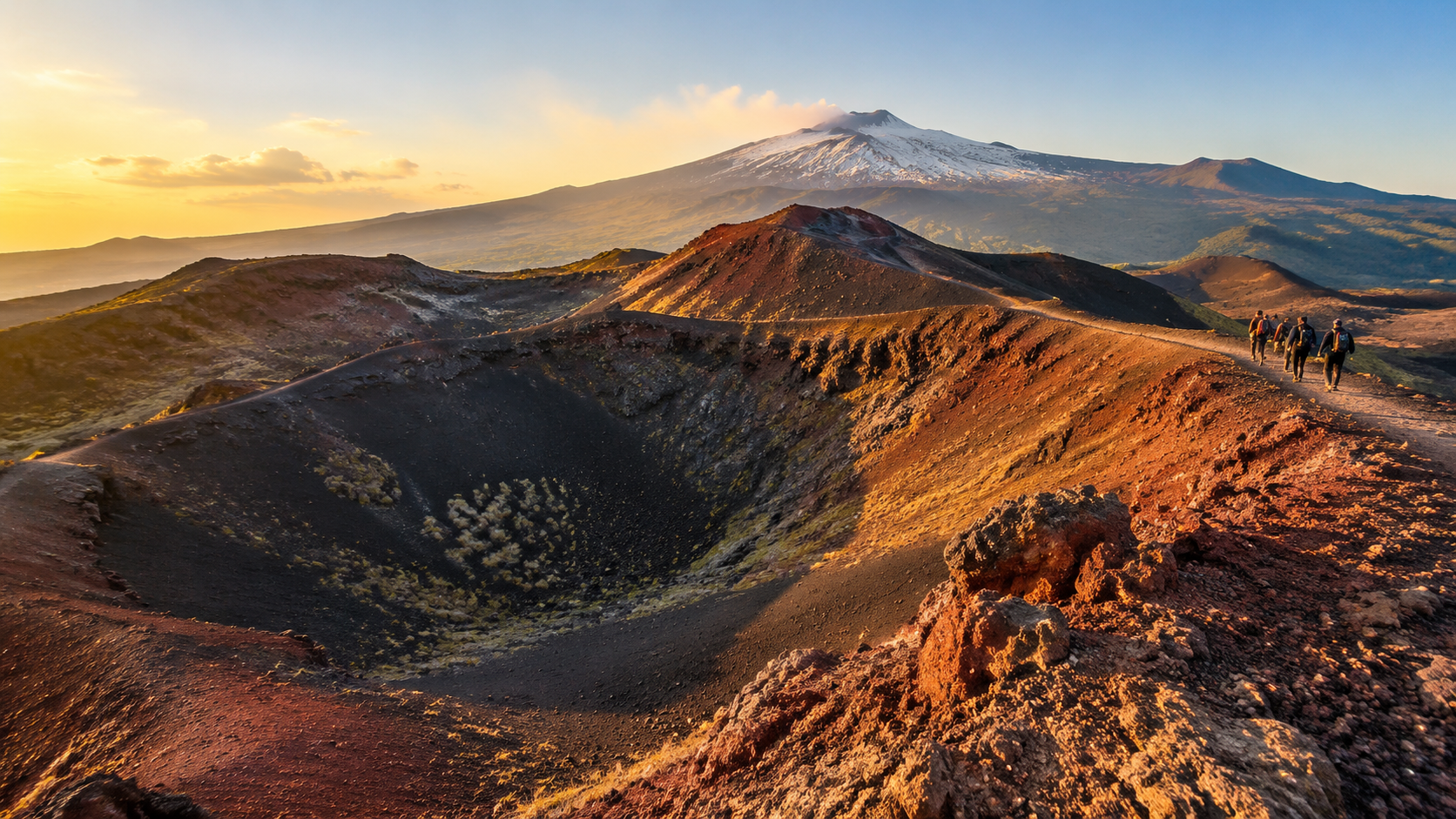 Silvestri Craters