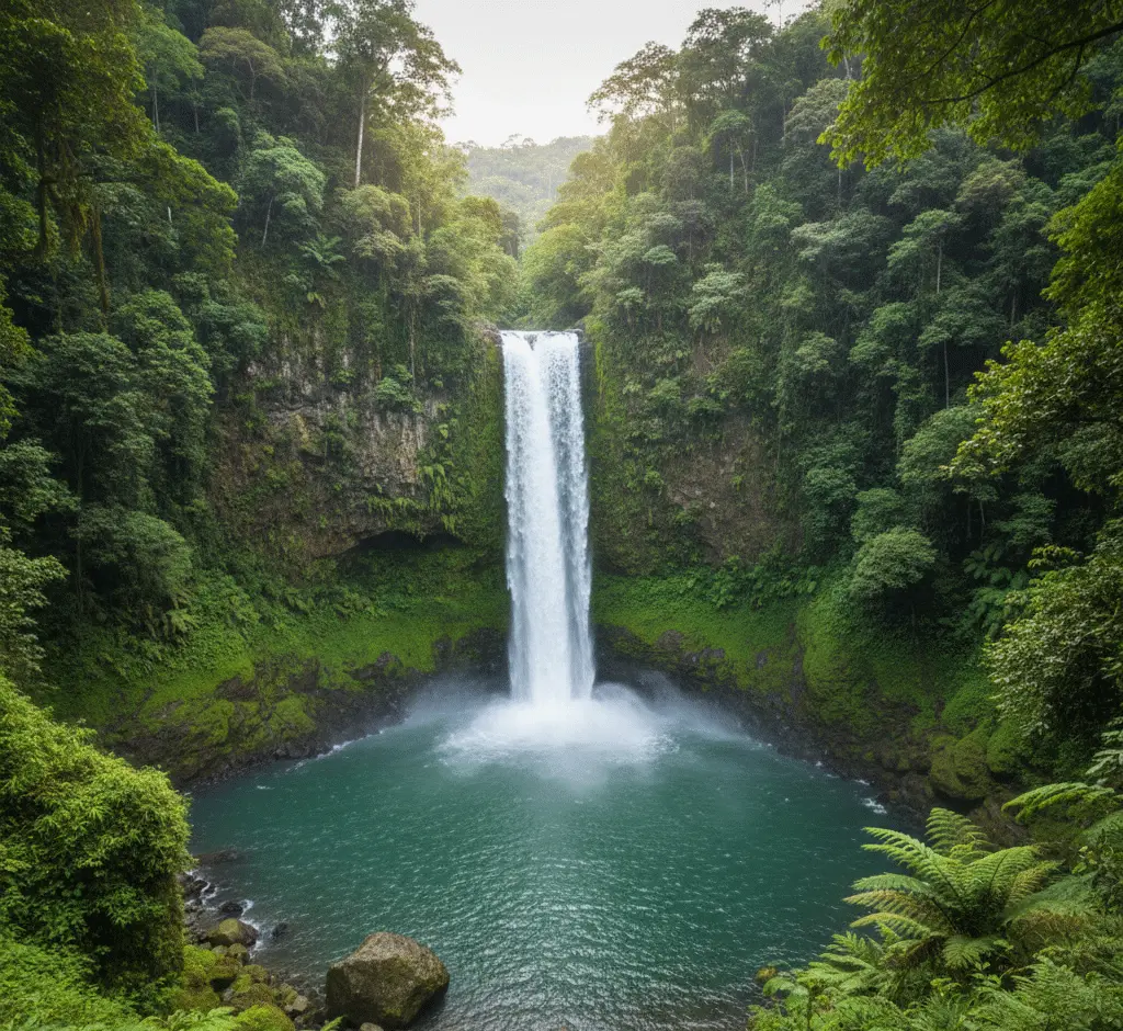 Quebrada Arenal Cascade