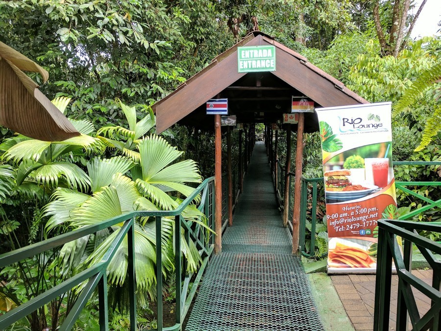 Main entrance gate