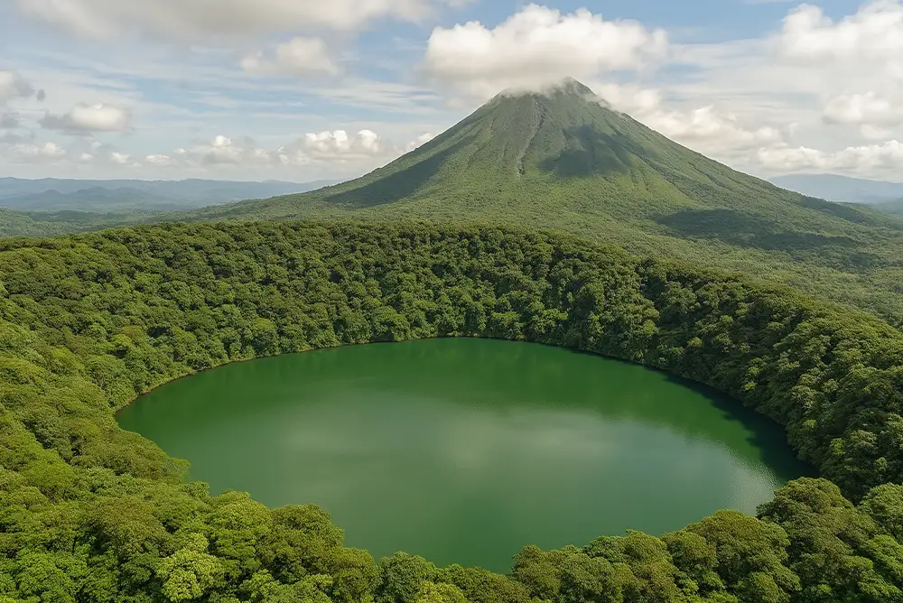 Chato Volcano Viewpoint
