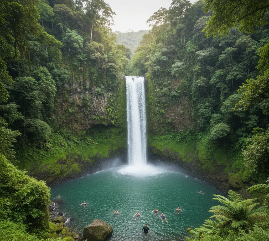 Natural Swimming Pool