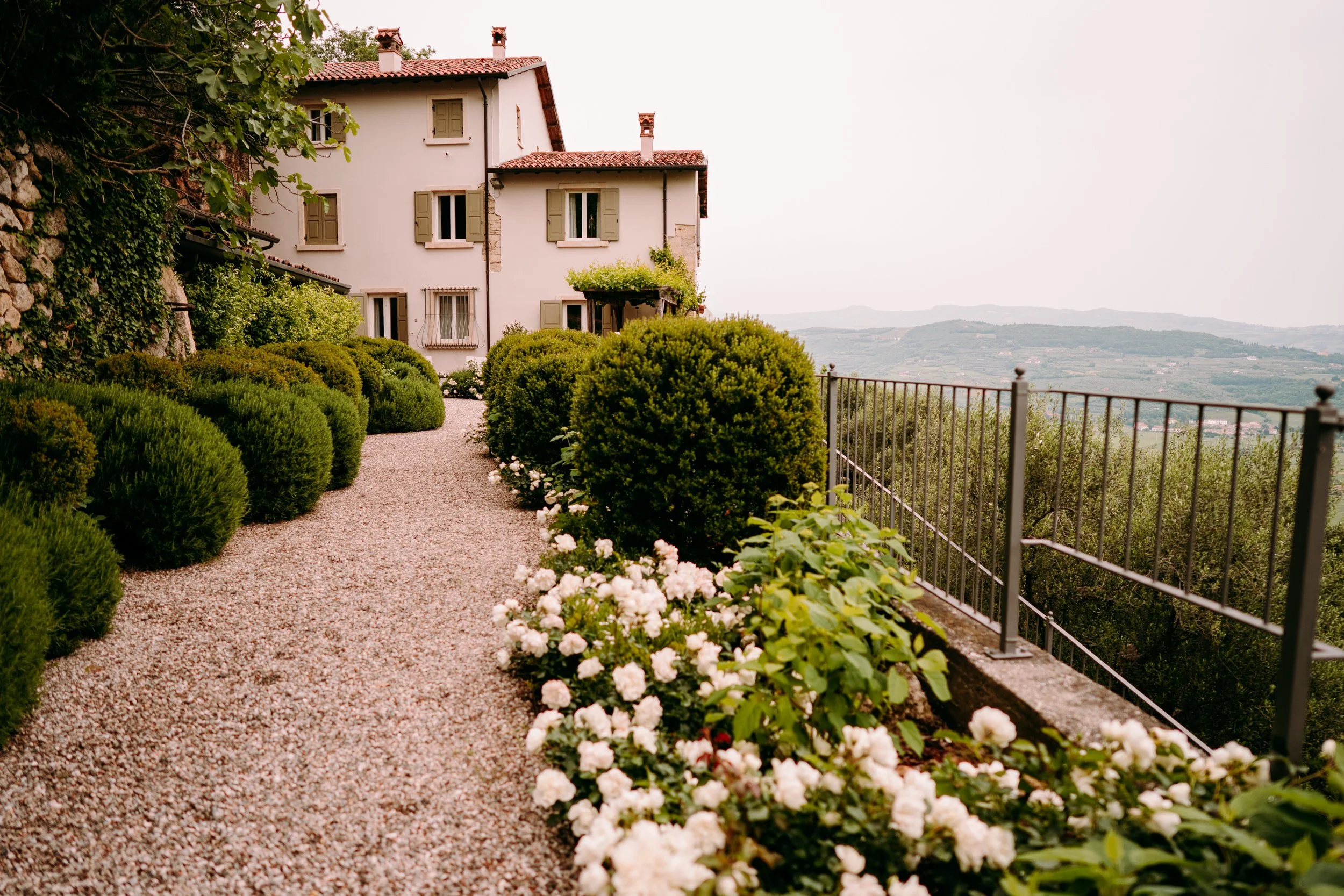 Villa Mosconi Bertani Terrace