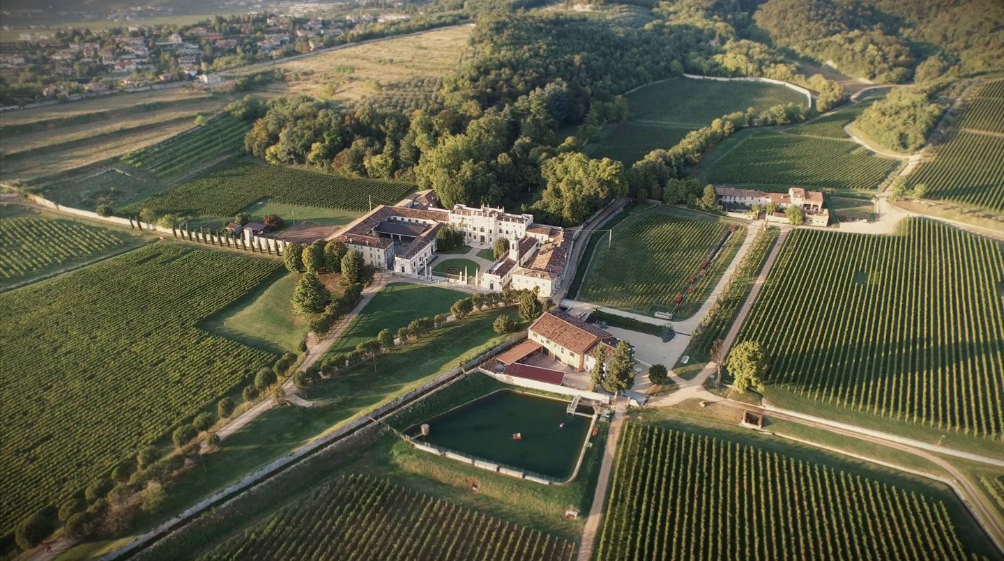 Villa Mosconi Bertani Terrace