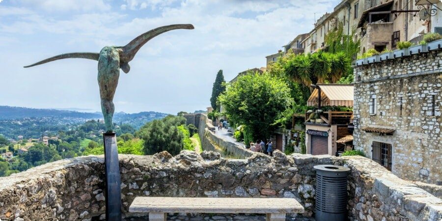Saint-Paul-de-Vence Ramparts