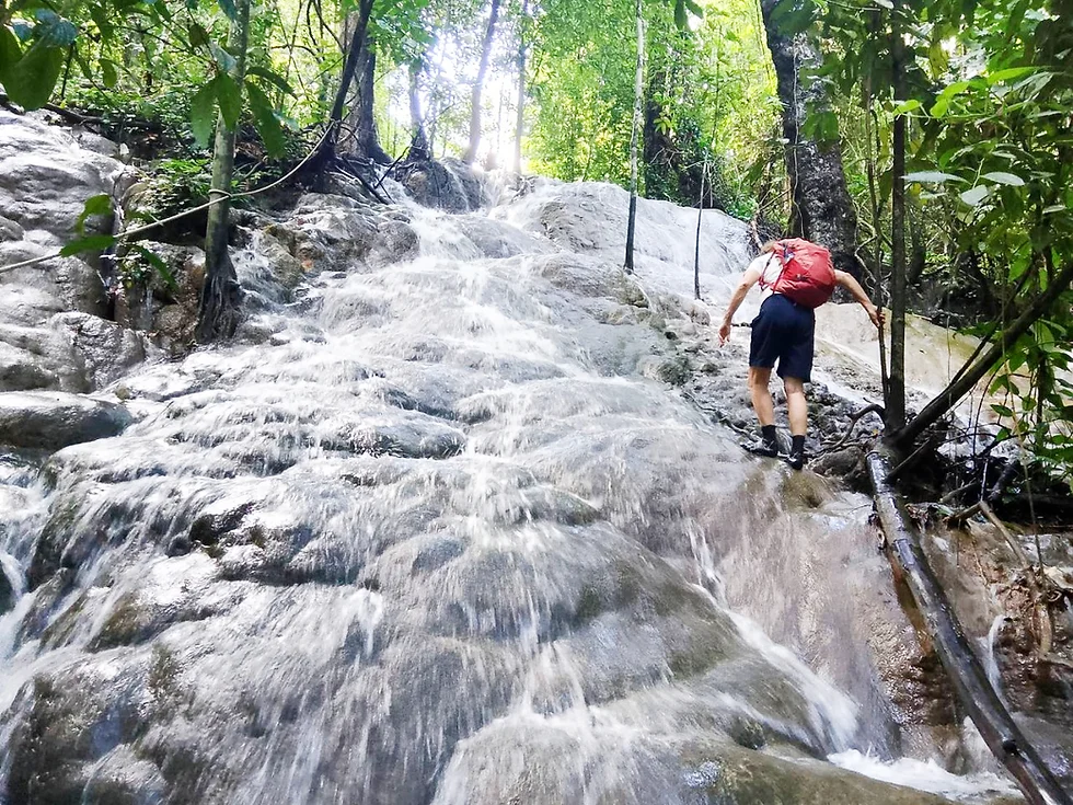 Bang Hoi Waterfall