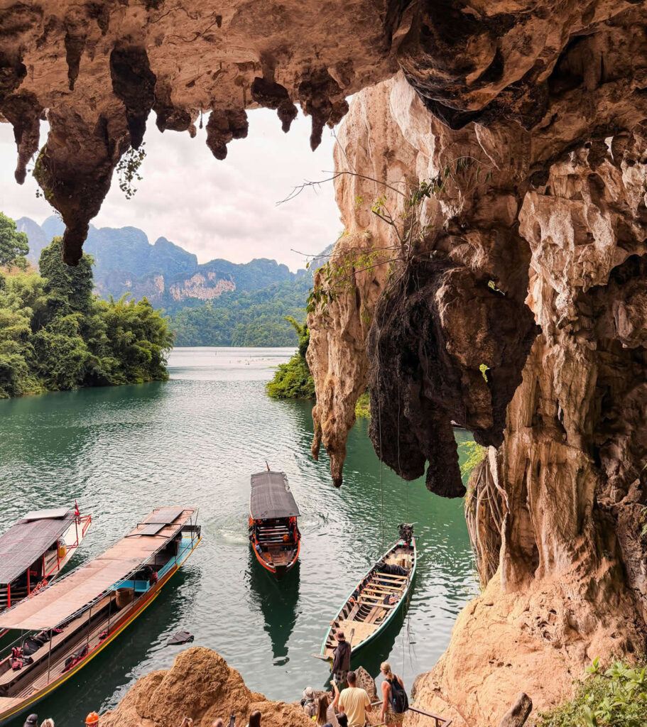 Coral Cave excursion