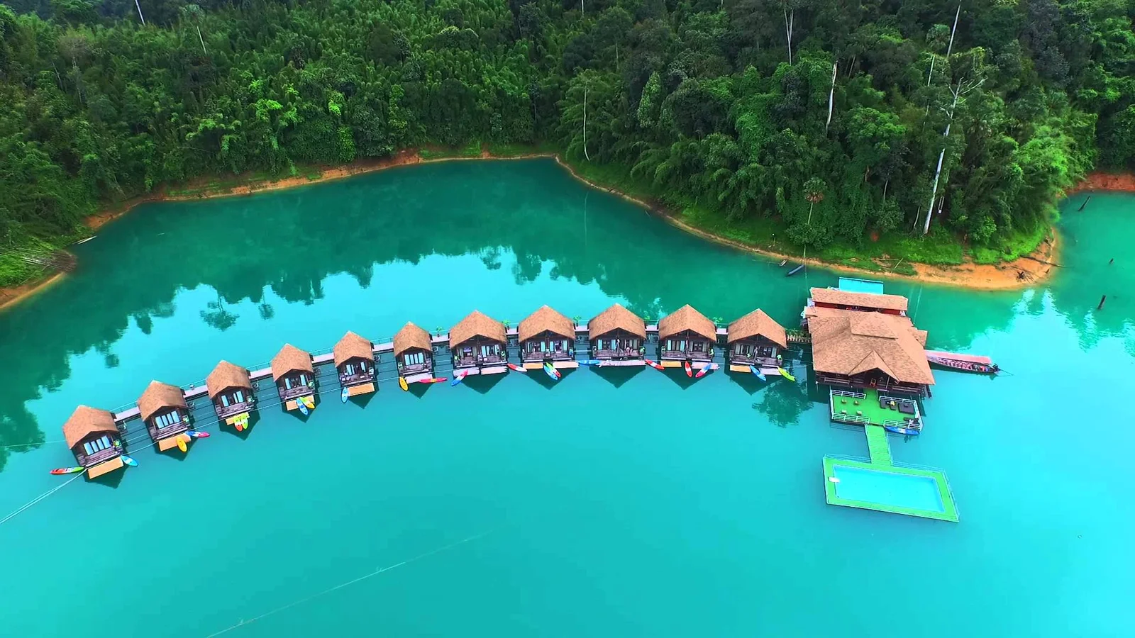 500 Rai Floating Resort