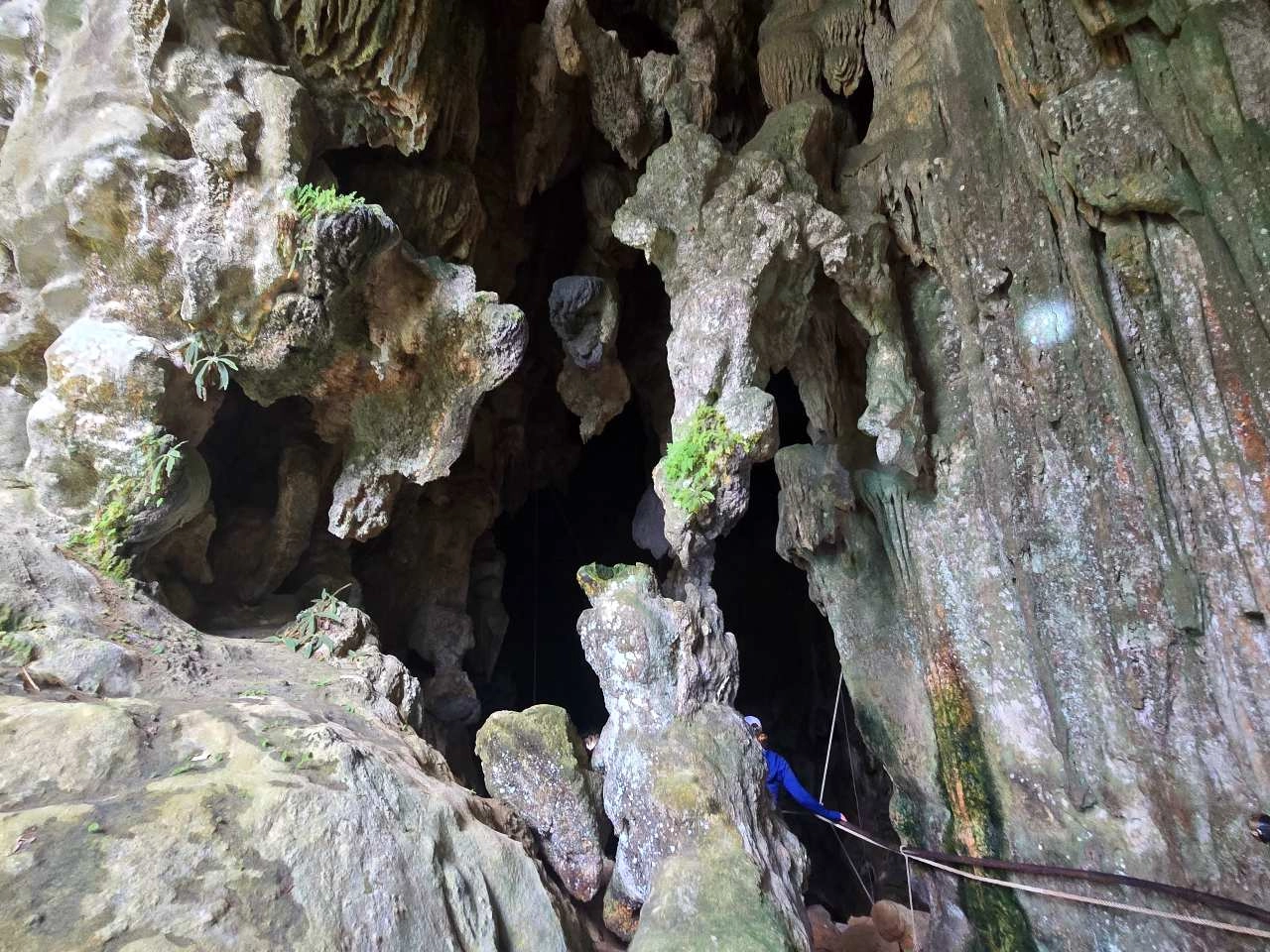 Coral Cave excursion