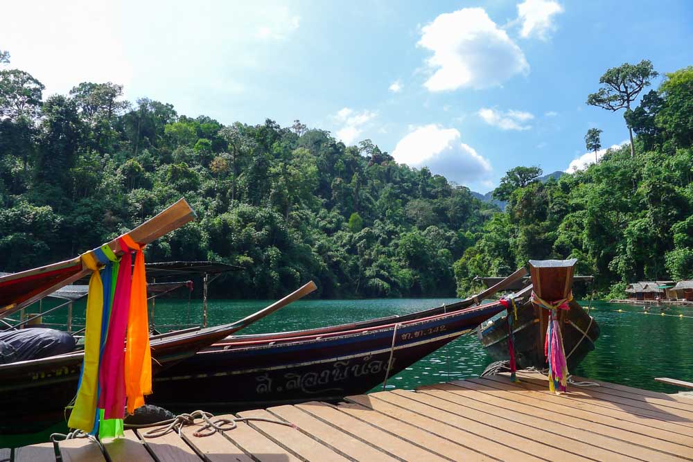 Your experience at Cheow Lan Lake Tours & Tickets