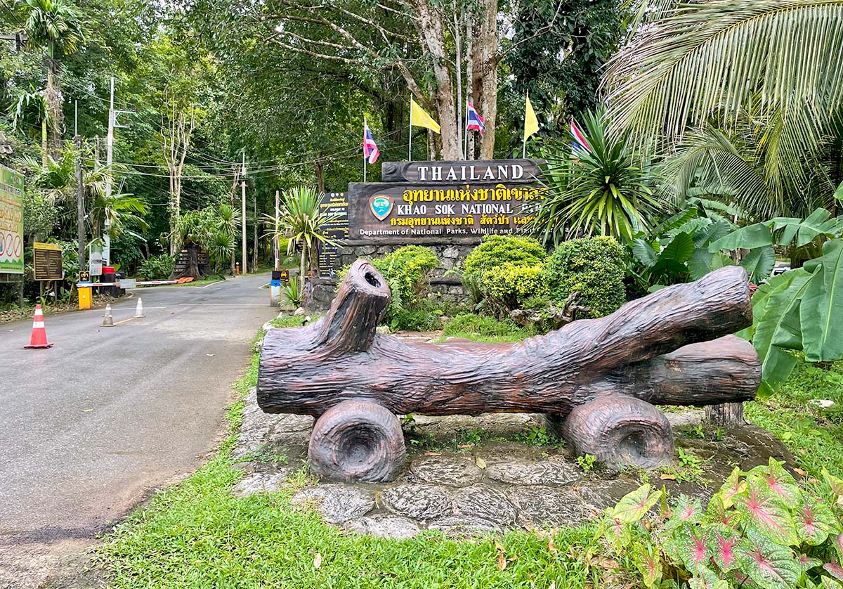 Khao Sok National Park Headquarters