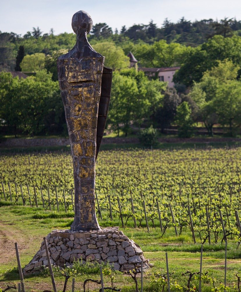 Commanderie de Peyrassol Sculpture Garden