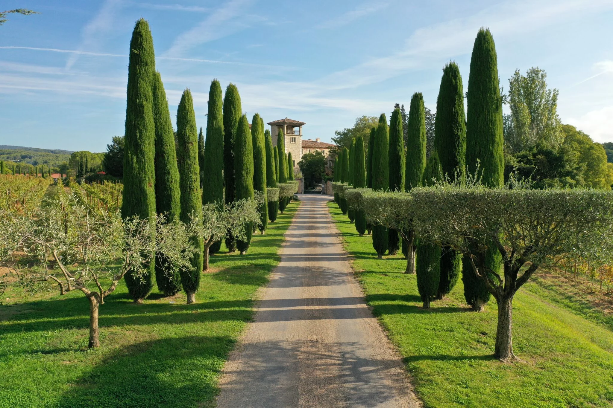 Château de Berne Entrance