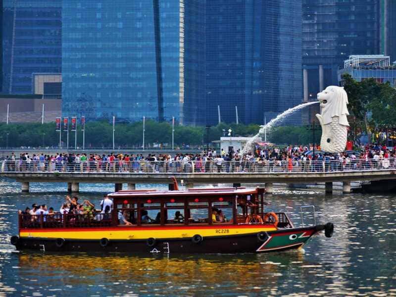 Merlion Park Viewpoint