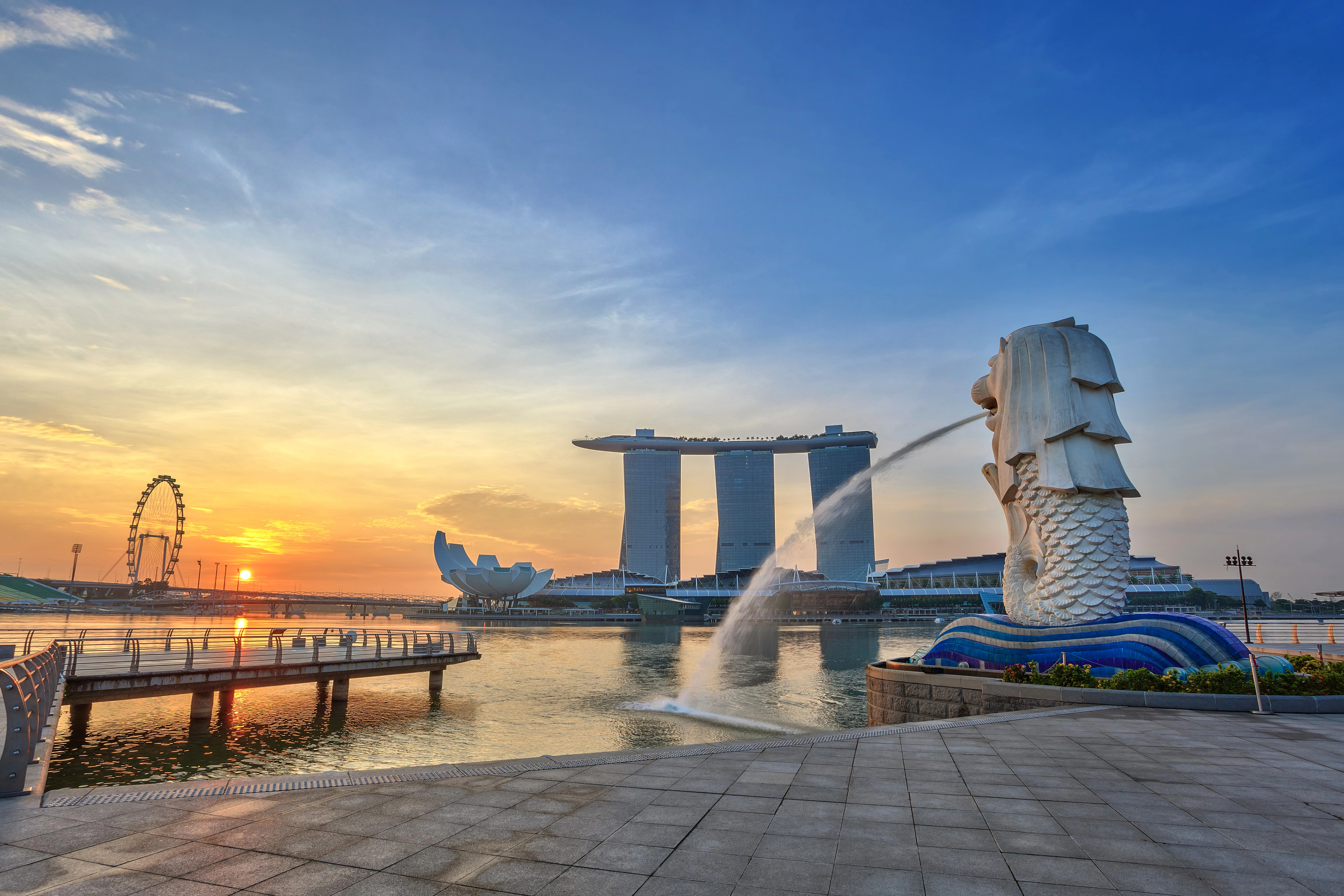The Merlion
