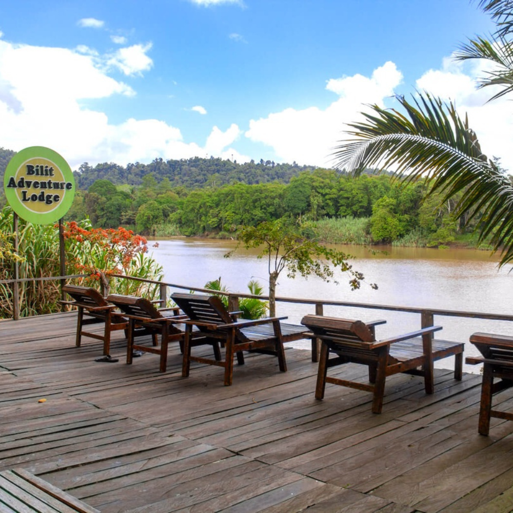 Bilit Rainforest Lodge Jetty