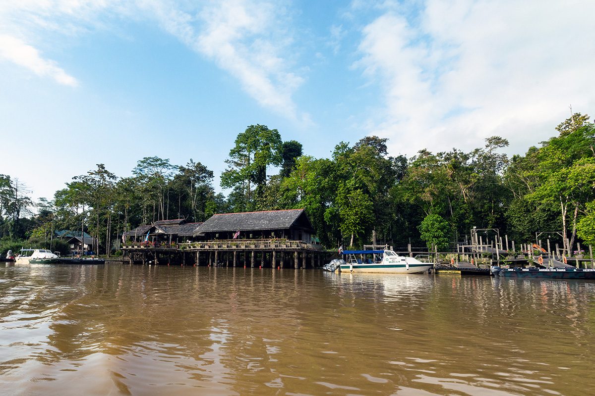 Sukau Jetty