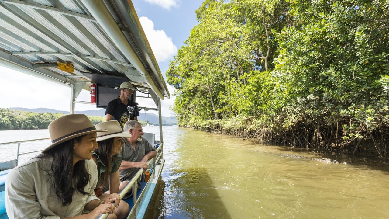 Mid-Stream Observation Deck