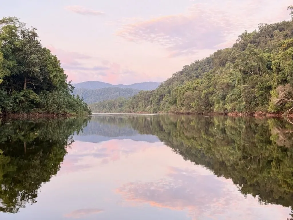 River Bend Reflection