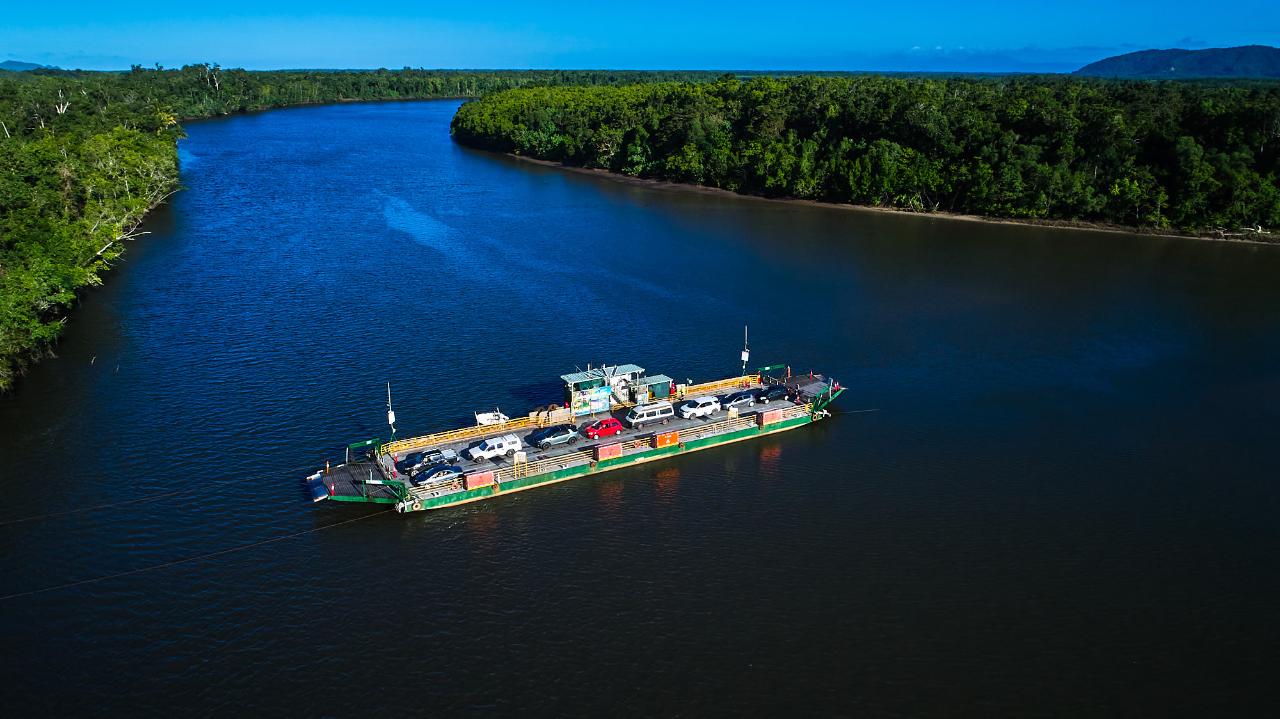 Crocodile Express Jetty