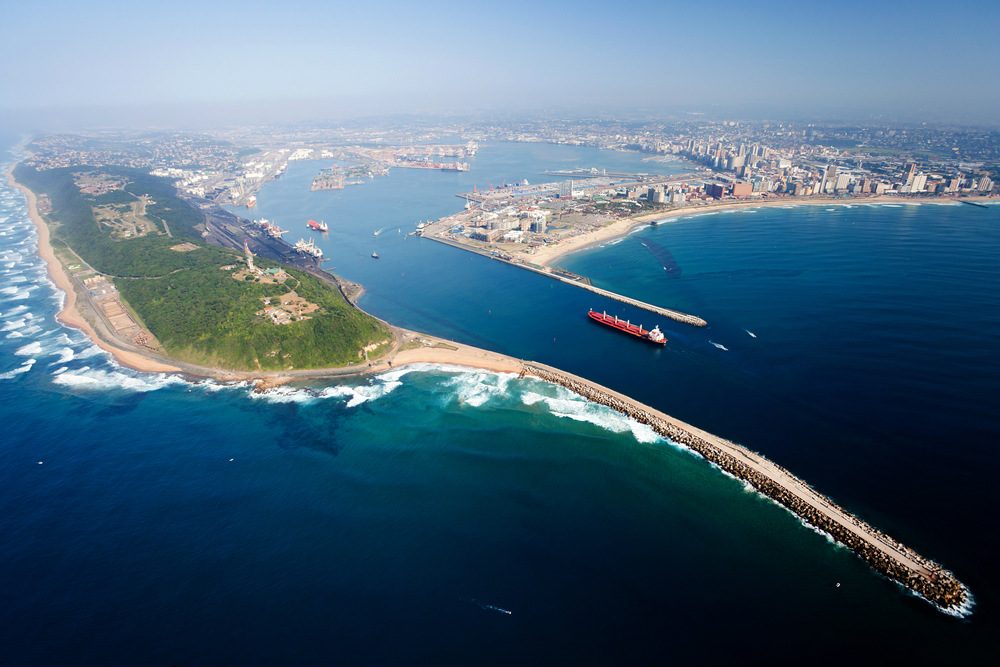Durban Marina Breakwater