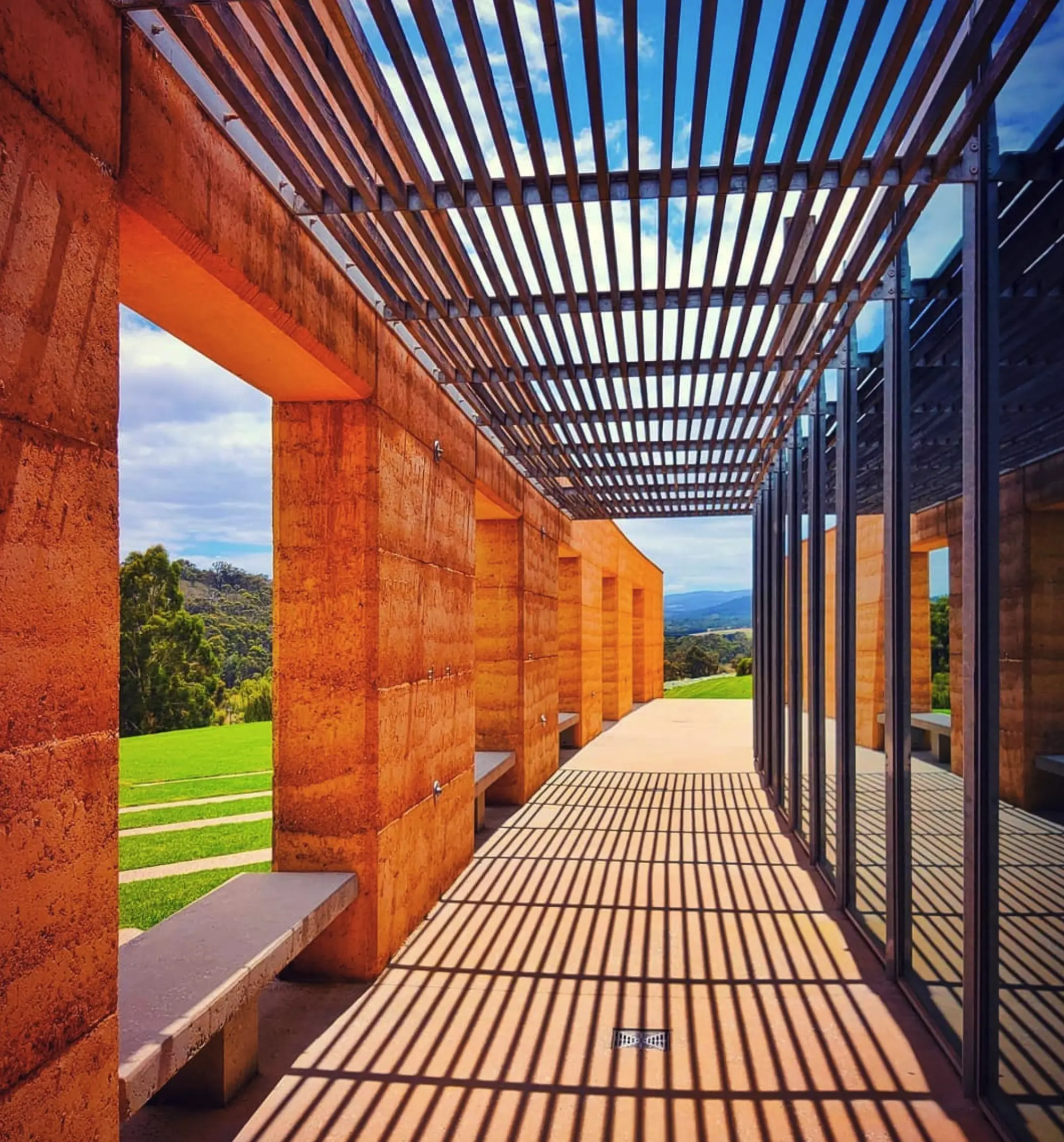 TarraWarra Museum of Art Corridor