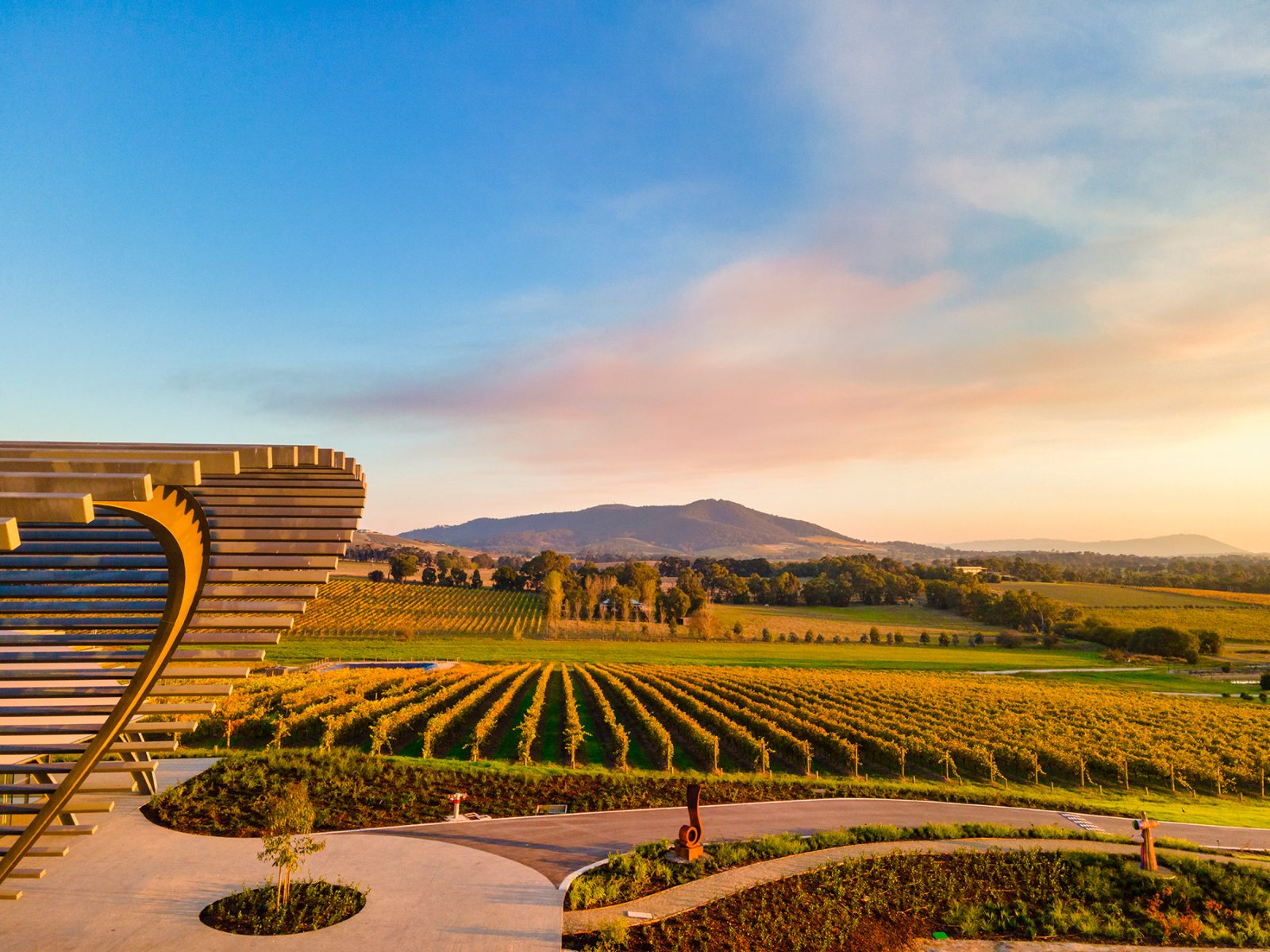 Levantine Hill Helipad Viewpoint