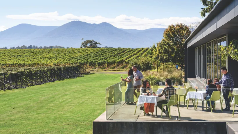 Oakridge Wines Deck