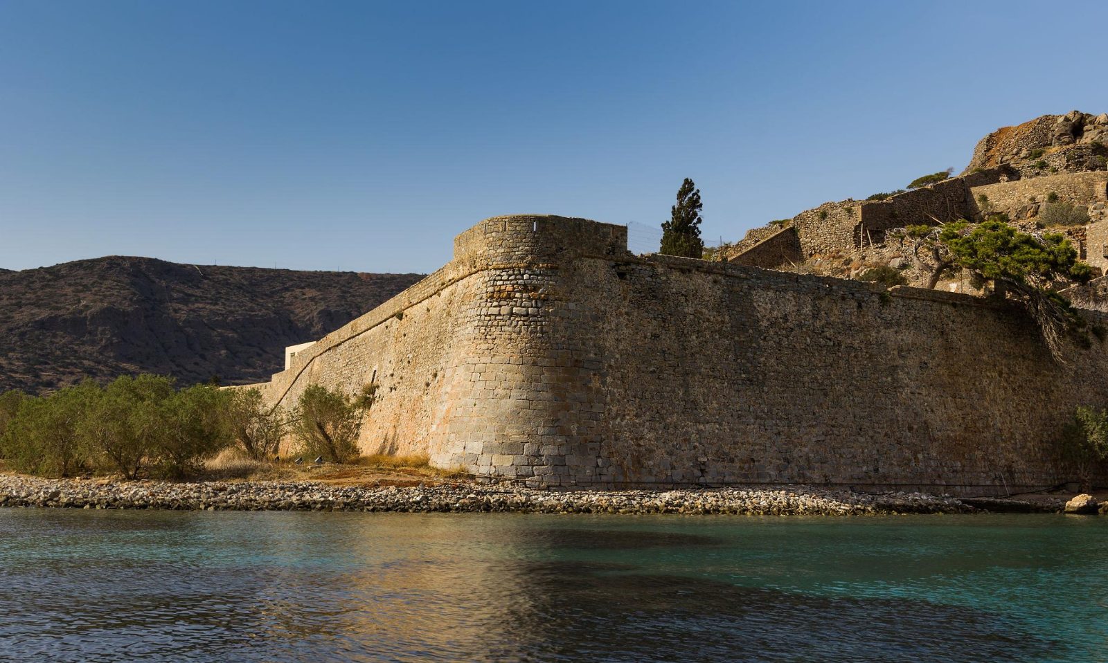Venetian Fortress Walls