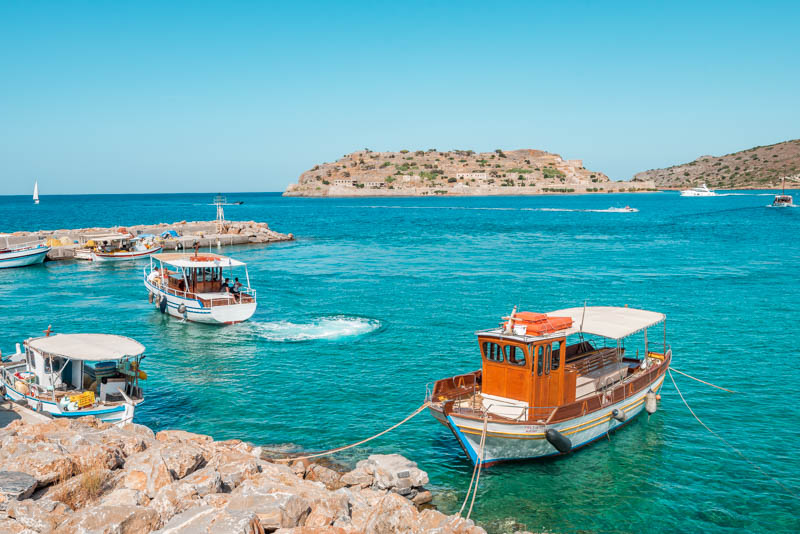 Plaka Village Harbour