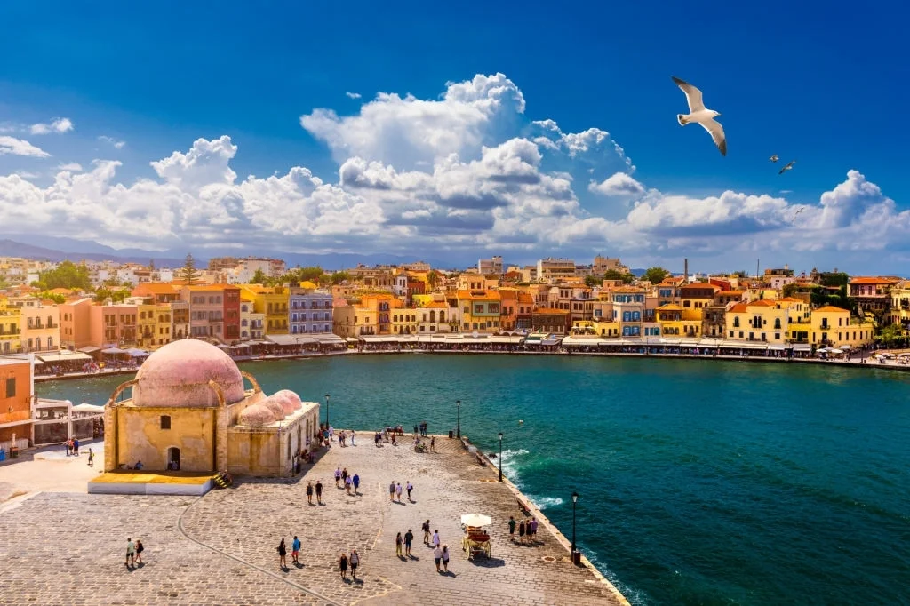 From Crete