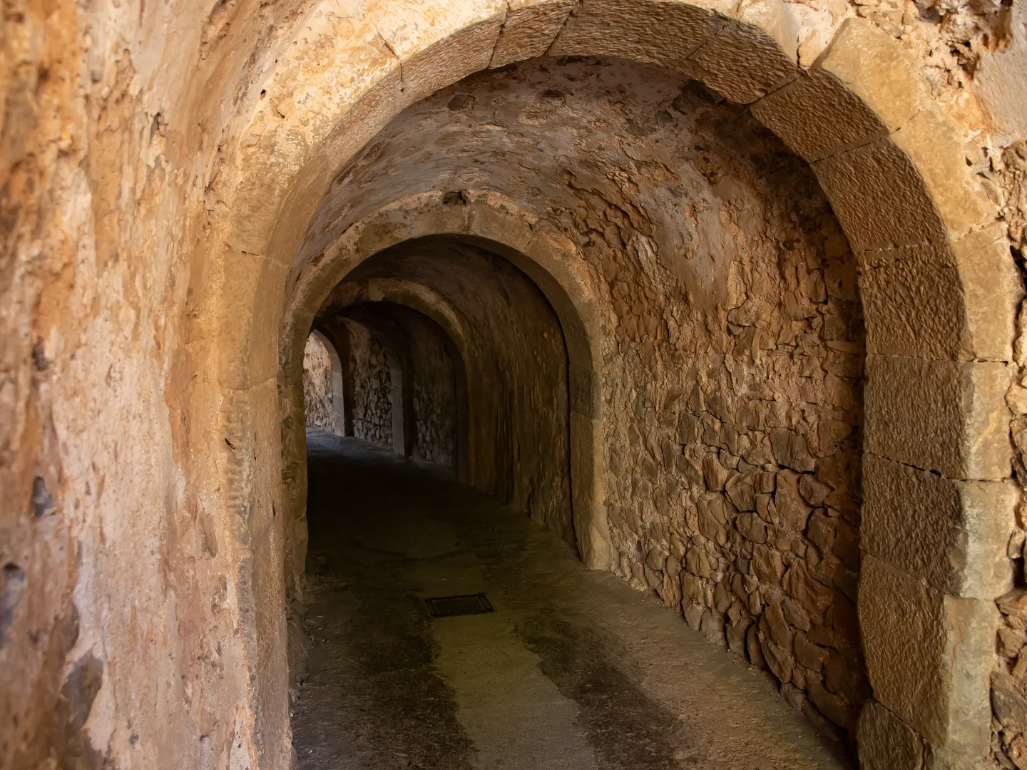 Dante's Gate Tunnel