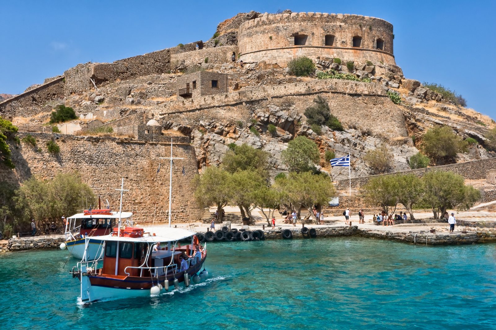 Port of Elounda