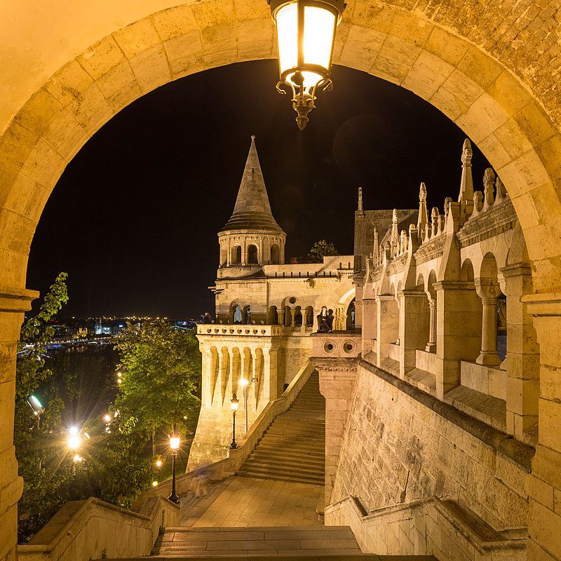 Fisherman's Bastion Perspective