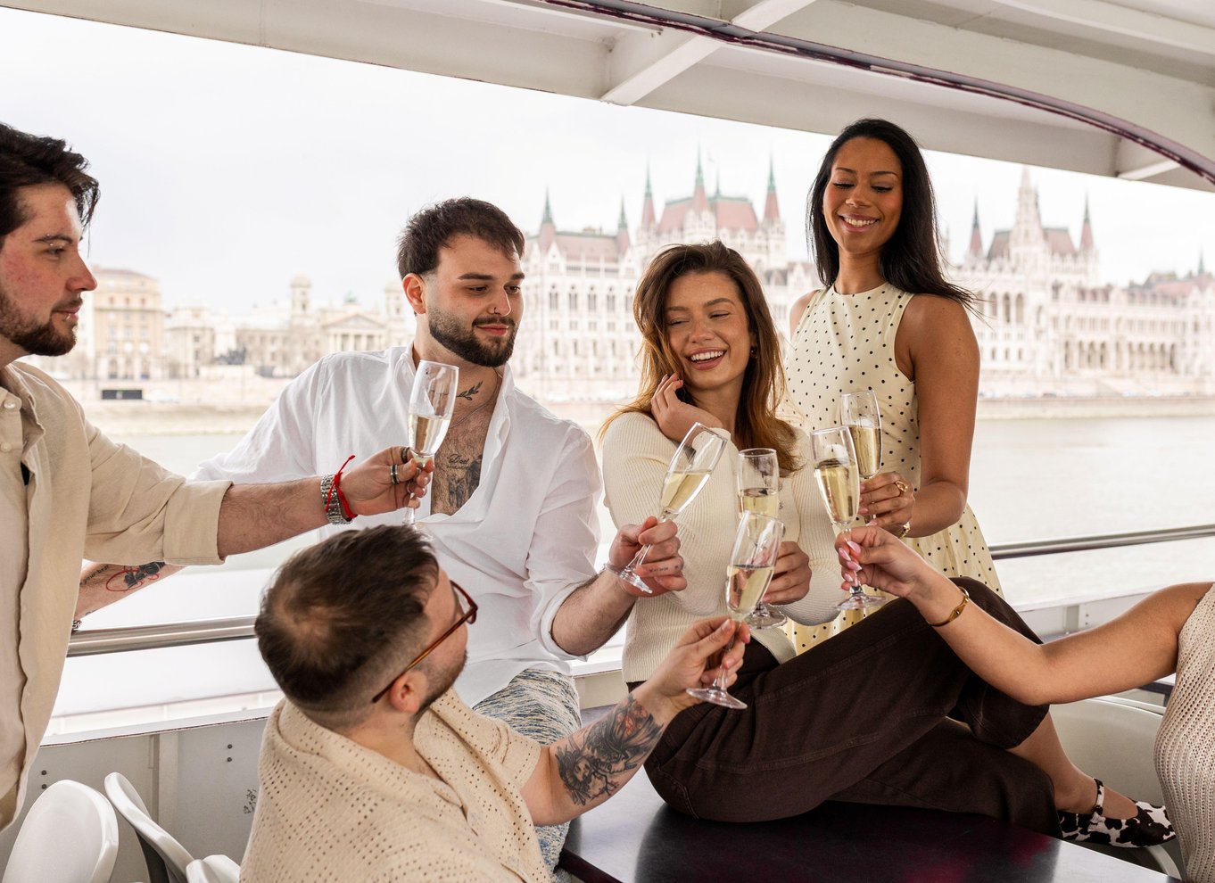 Budapest Evening River Cruise Unlimited Prosecco