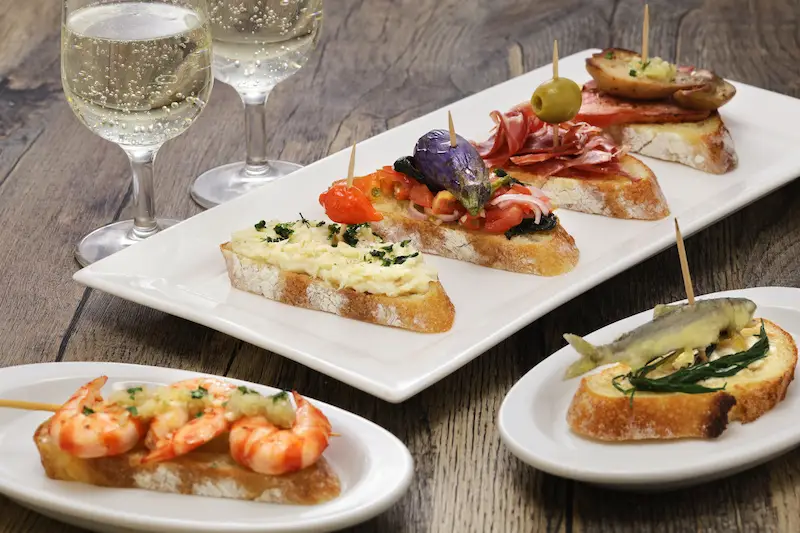 Venice Food Tour Cicchetti and Wine