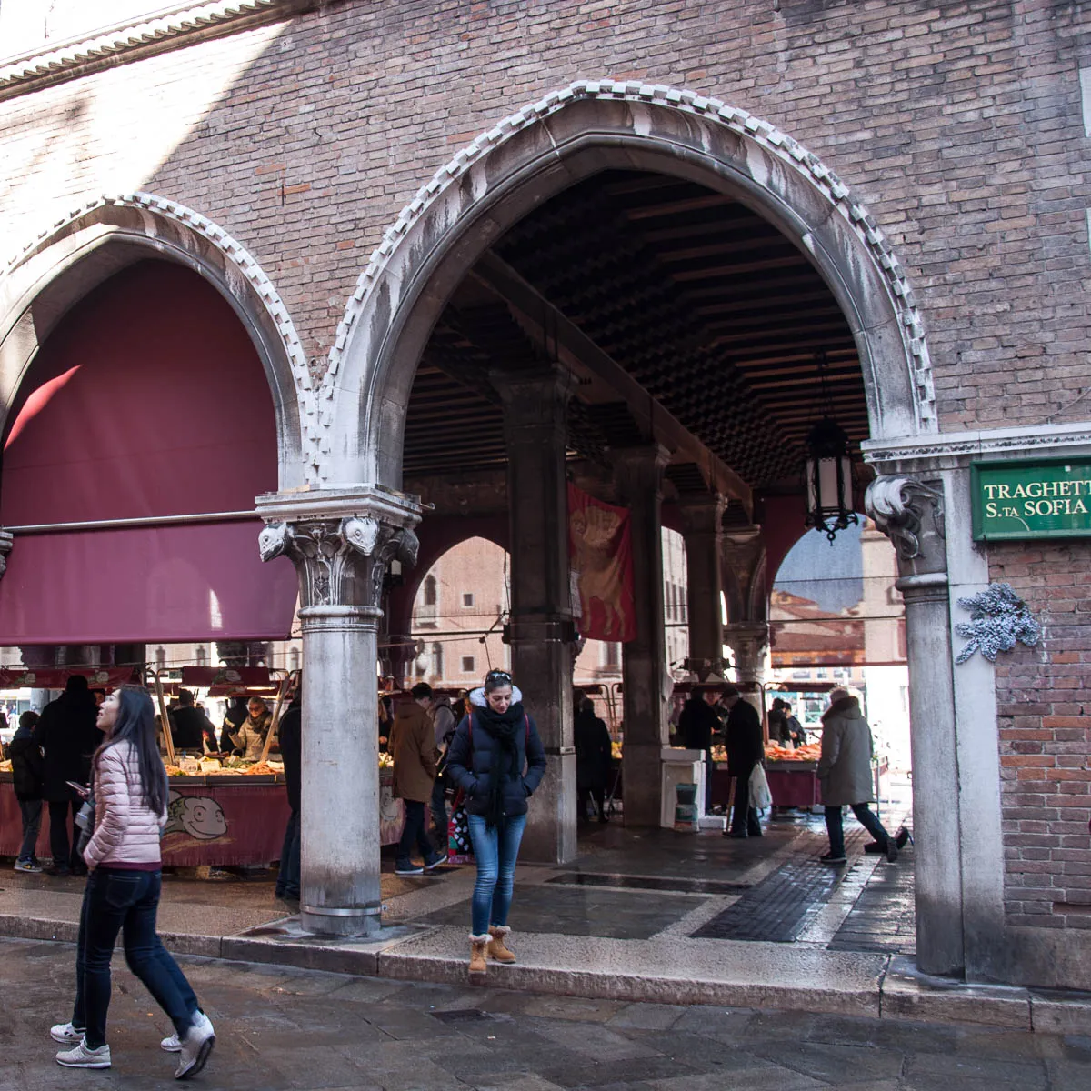 Rialto Market Area