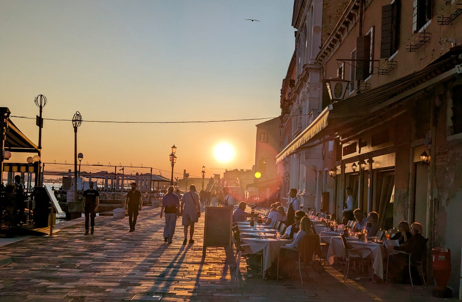 Zattere Promenade