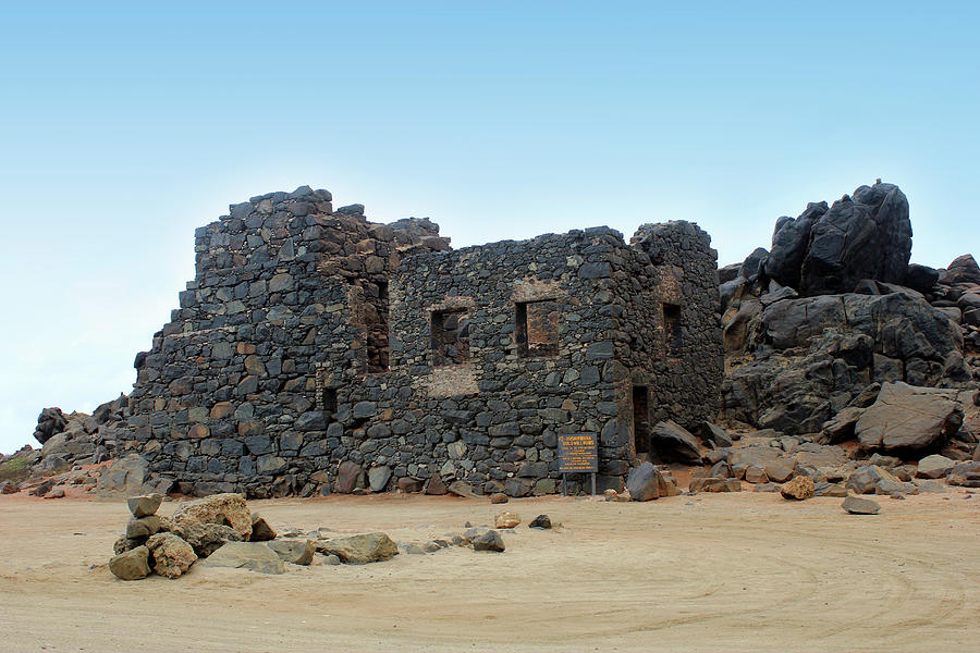 Bushiribana Gold Mill Ruins