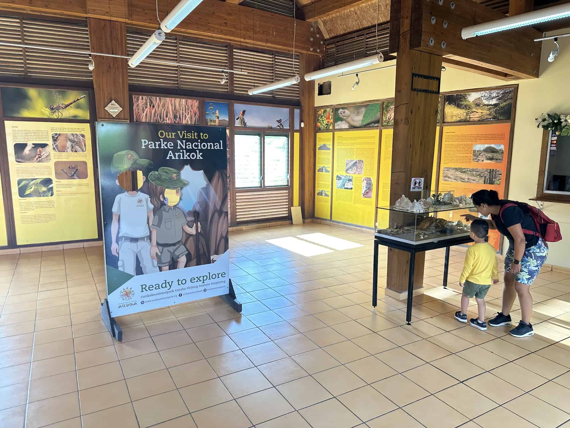 Visitor Center & Exhibits