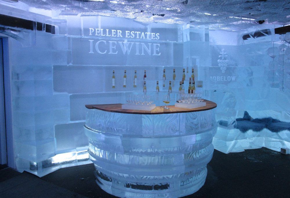 Peller Estates 10Below Icewine Lounge