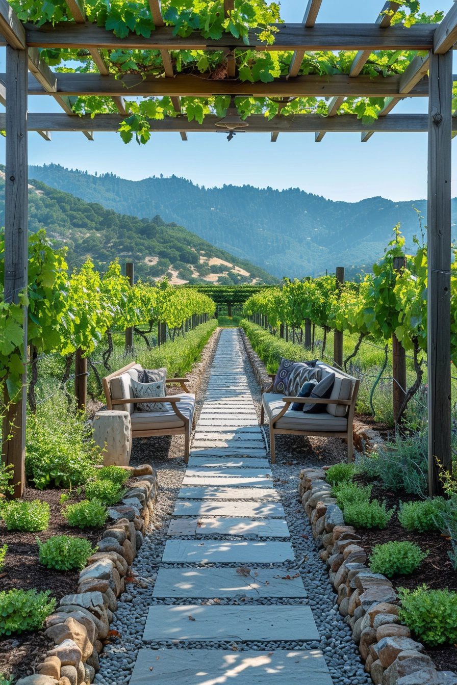 Trius Winery Vineyard Lookout