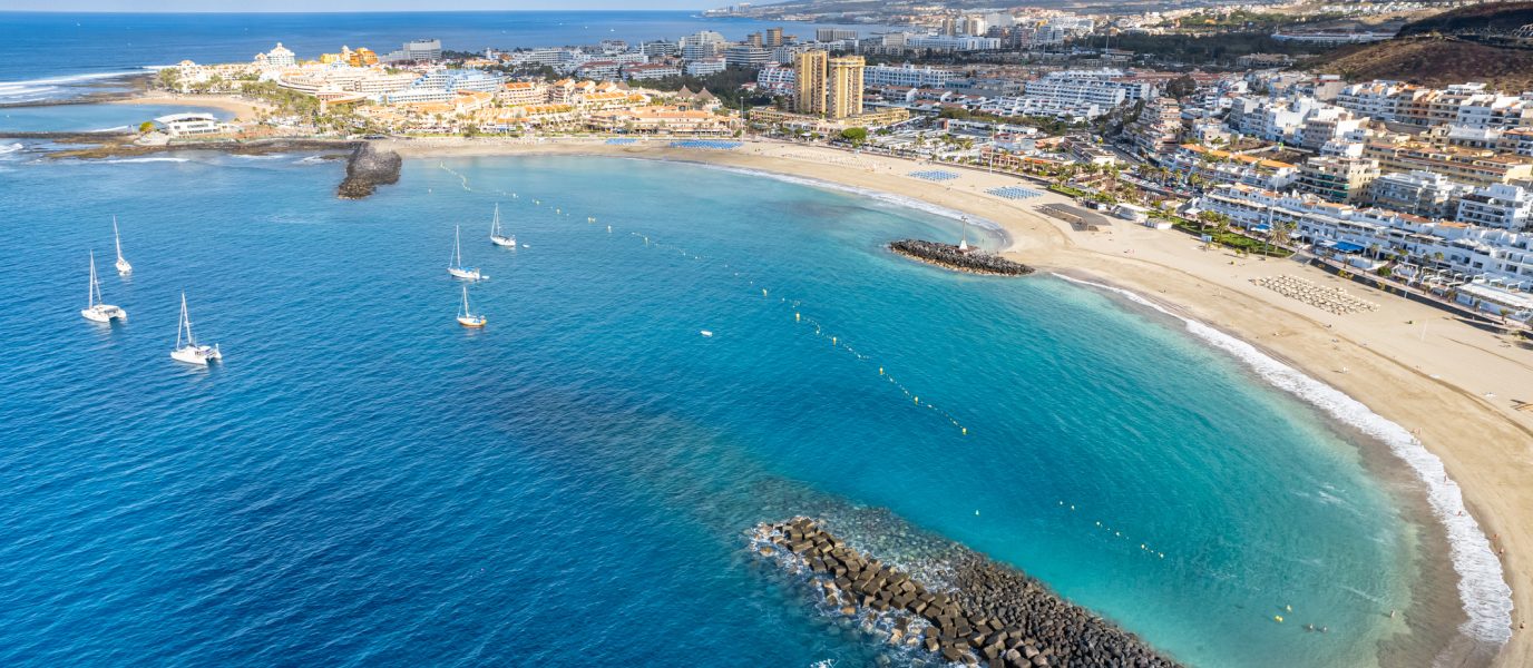 Playa de las Américas Coastline