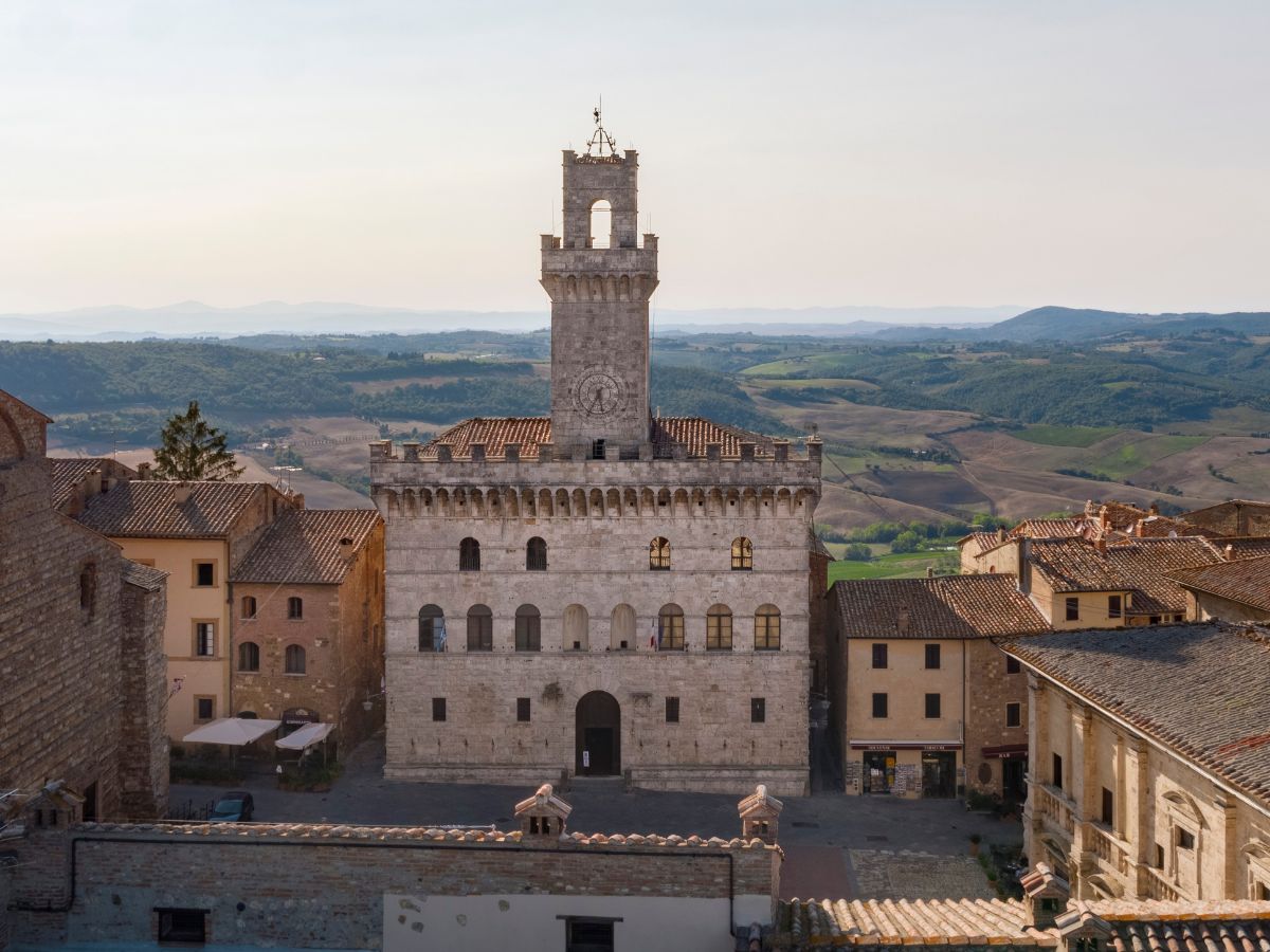 Palazzo Comunale Tower