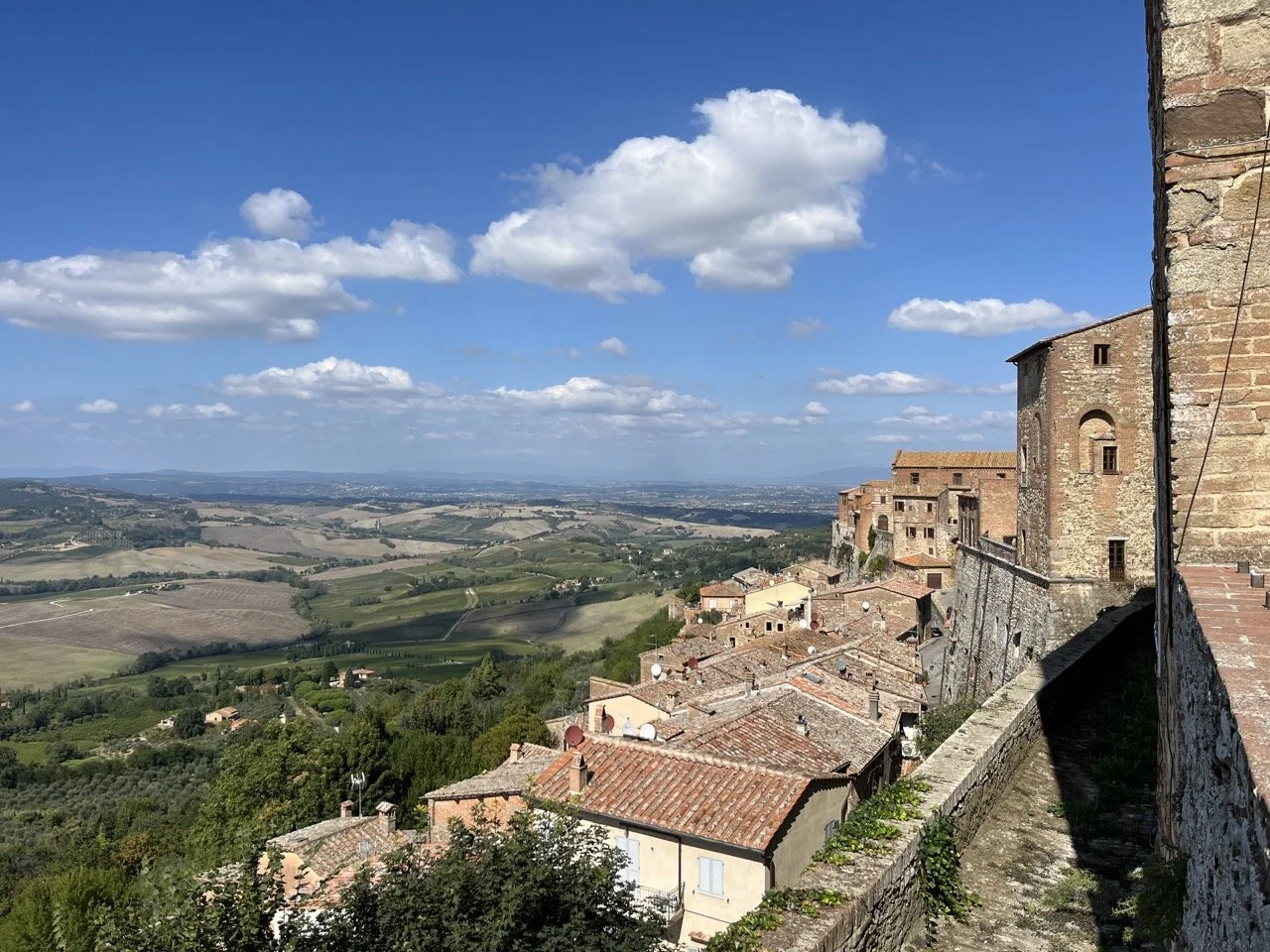 Montepulciano City Walls