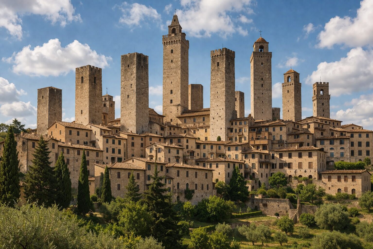 San Gimignano